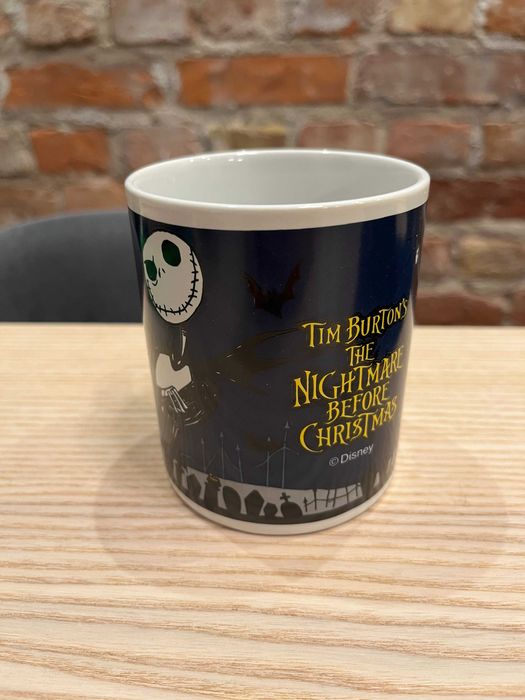 Kubek Miasteczko Halloween Jack Skellington