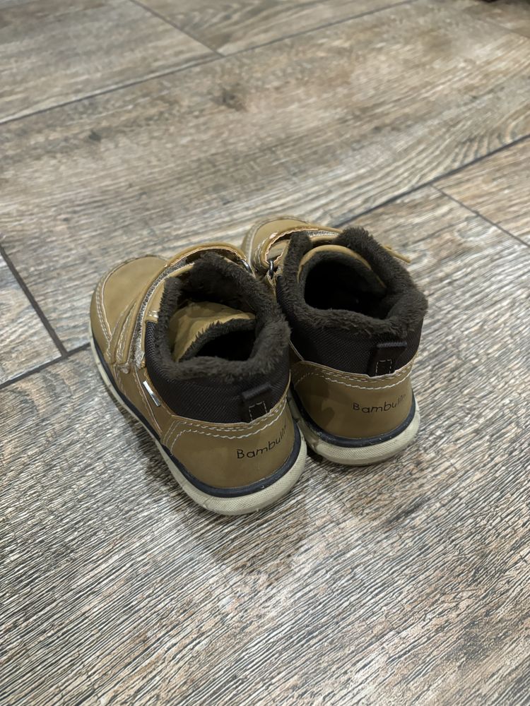Buty buciki przejeciowe zimowe ocieplane