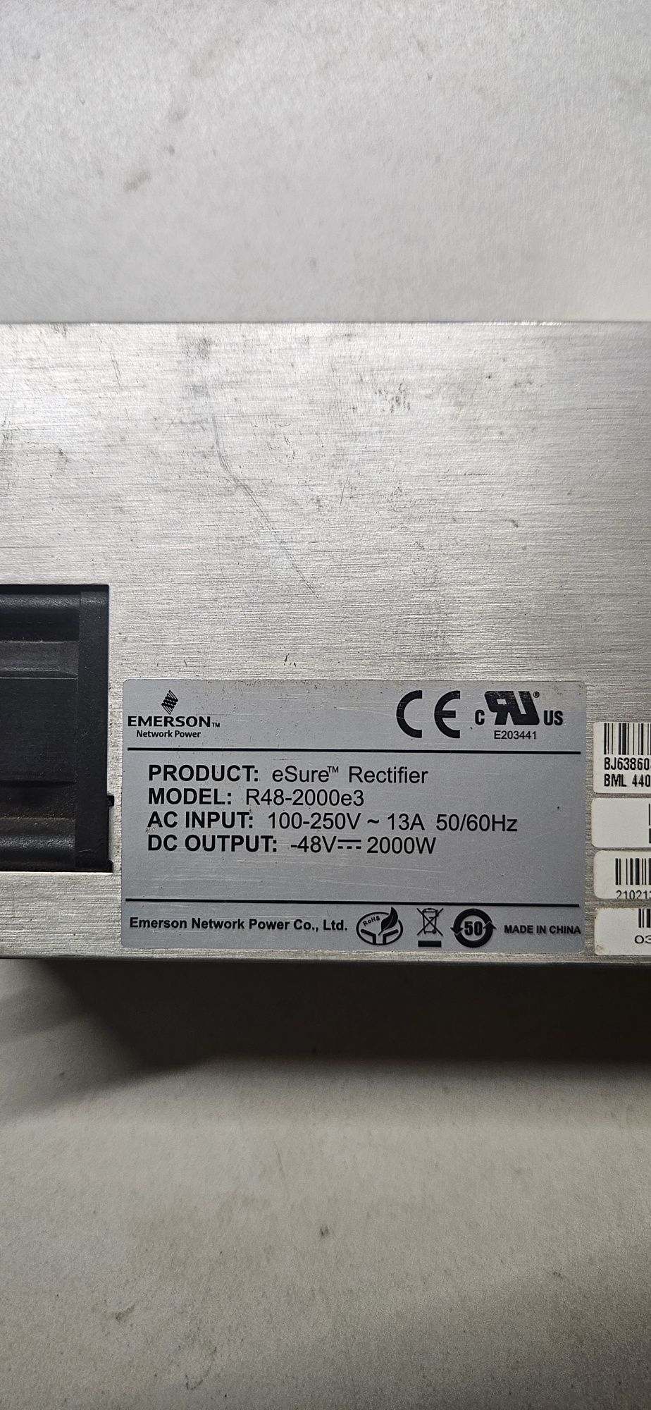 Блок живлення Emerson(Vertiv) r48-2000e3