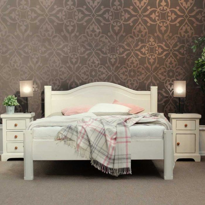 Drewniane łóżko Keraton 140x200 160x200 180x200 200x200