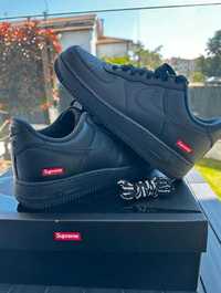 Nike Air Force 1 Low Supreme Black EU42