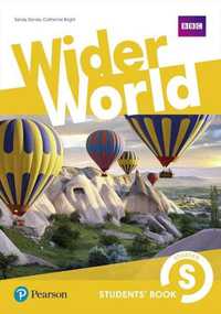 Livro de Inglês Wider World - Starter - Student´s Book