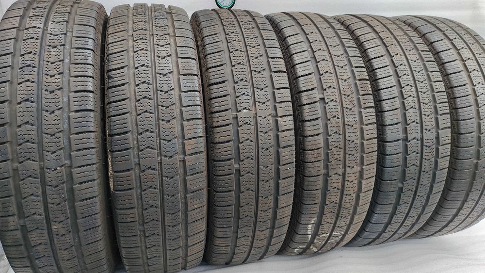 Opony Zimowe 205/75/16C Nexen 6szt 7mm 2023r