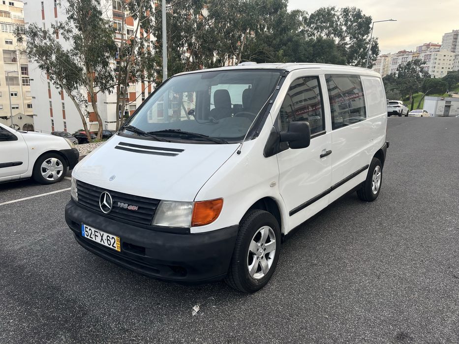 Vendo vito 108 cdi mista de 6 lugares