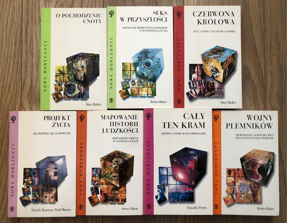 Seria Nowe Horyzonty