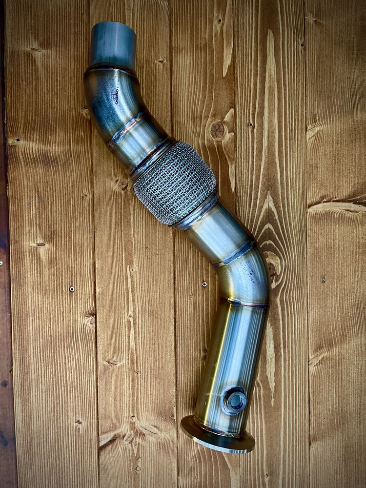 Downpipe 3” E60 E61 E70 E71 E83 E90 E91 E92 E93 M57N2 530d m57