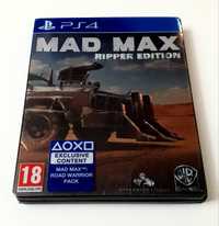 Gra Mad Max Madmax PL PS4 PS5 Ripper Edition Steelbook