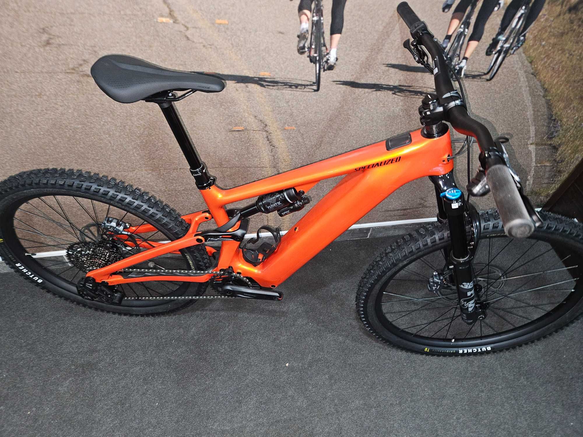 Bicicleta Specialized Levo Comp Carbon G4 Gloss Orange T-S3