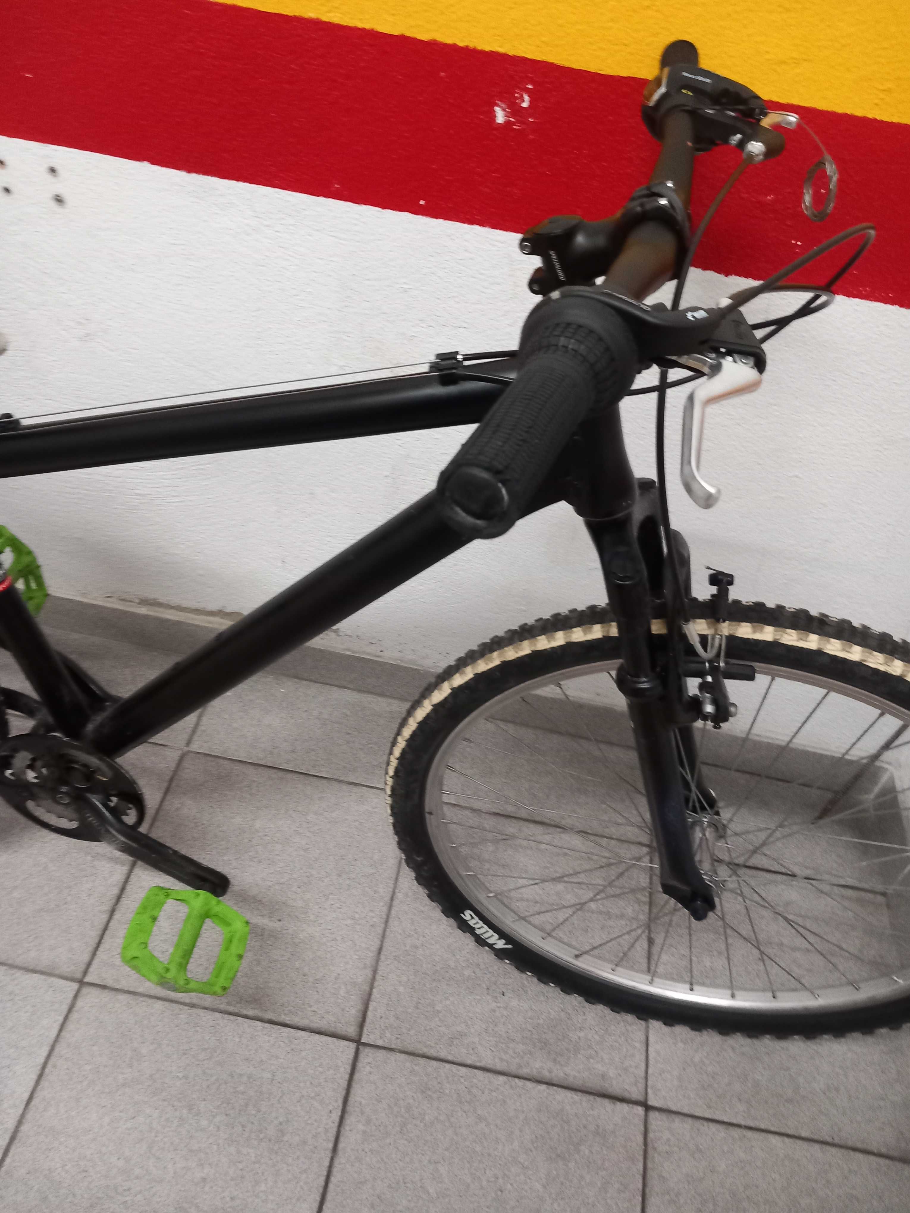 Bicicleta de dirt