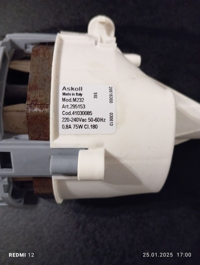 pompa elektryczna candy askoll m232 75W 240V