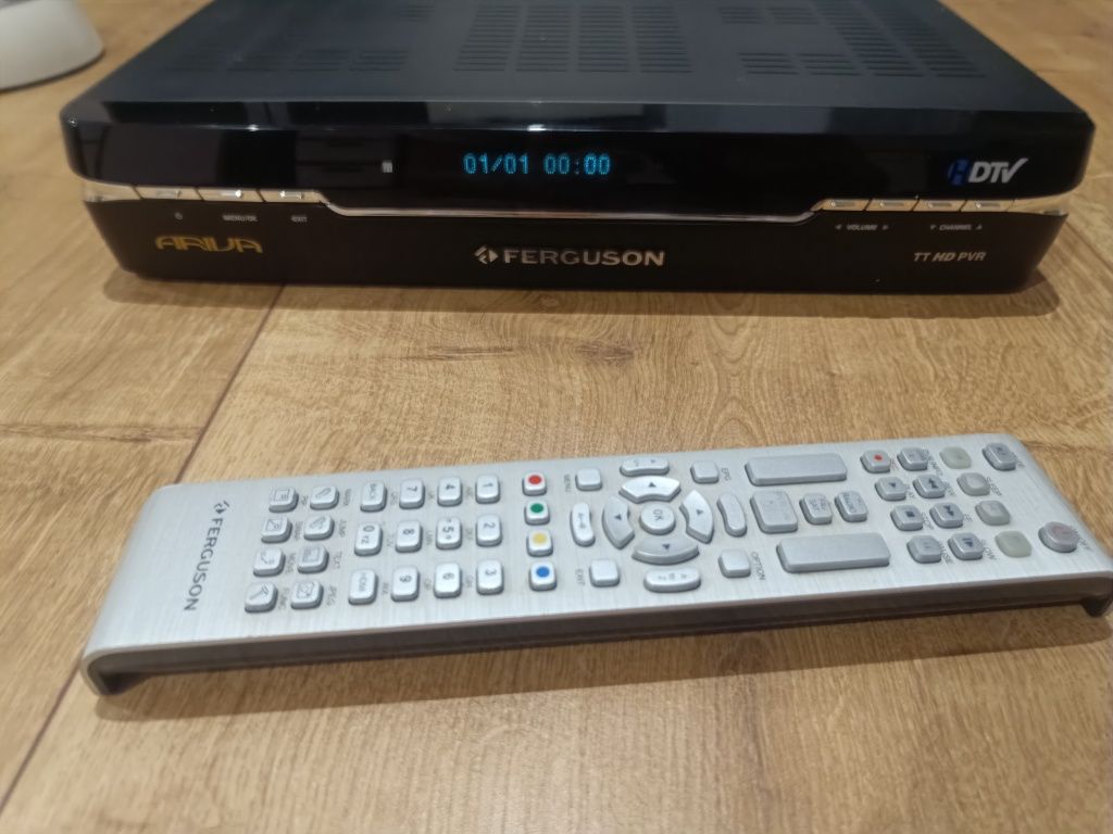 Ferguson ariva  tt prv HDD dysk 500gb tuner dekoder