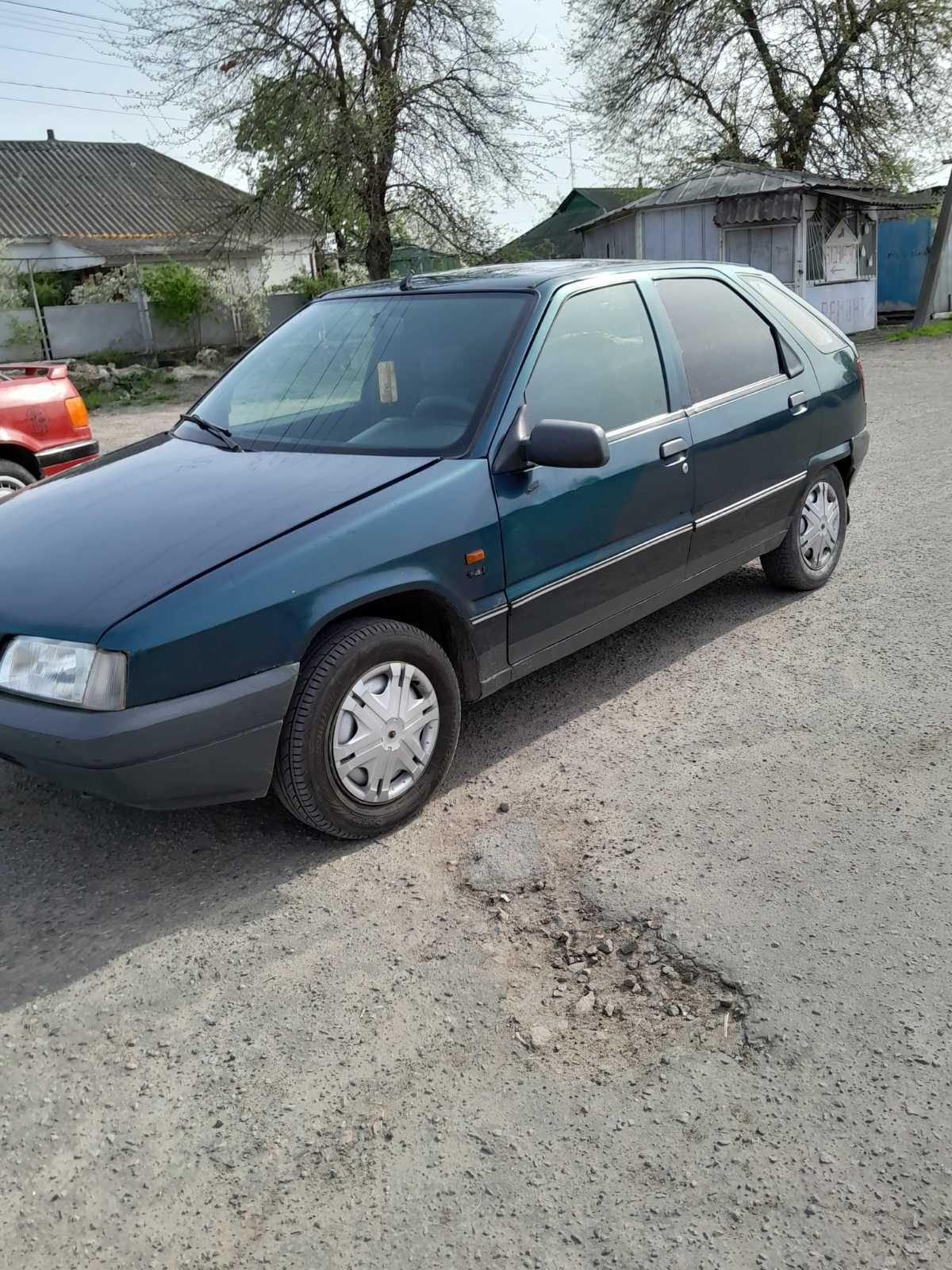 Продам Citroen zx 1.4