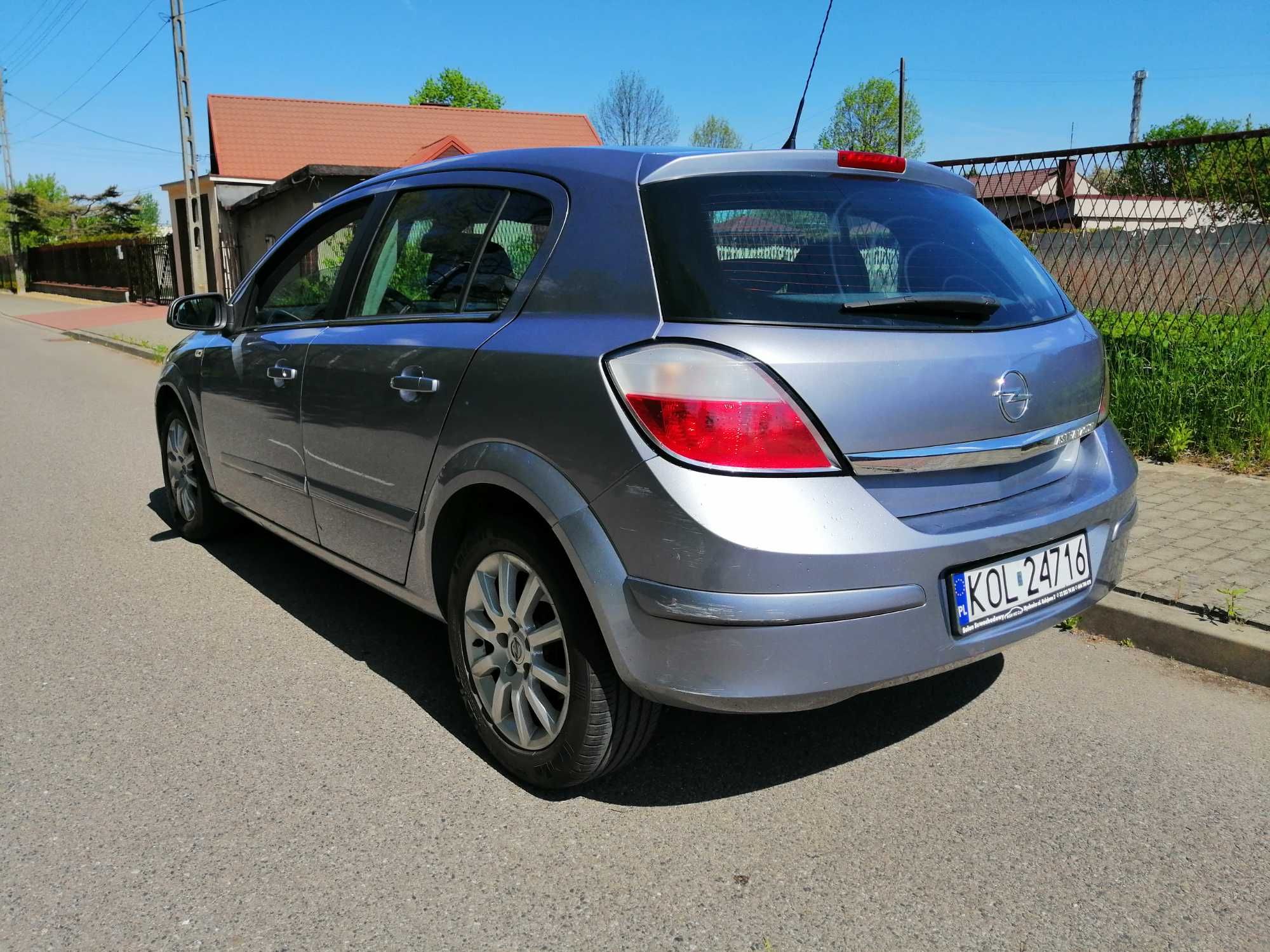 Opel Astra H 1.7cdti 101KM przebieg 258 tys Alufelgi