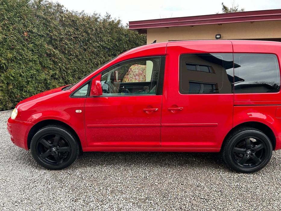 VW Caddy 1.4 Benz 80KM 2009' 255TKM Rej. PL