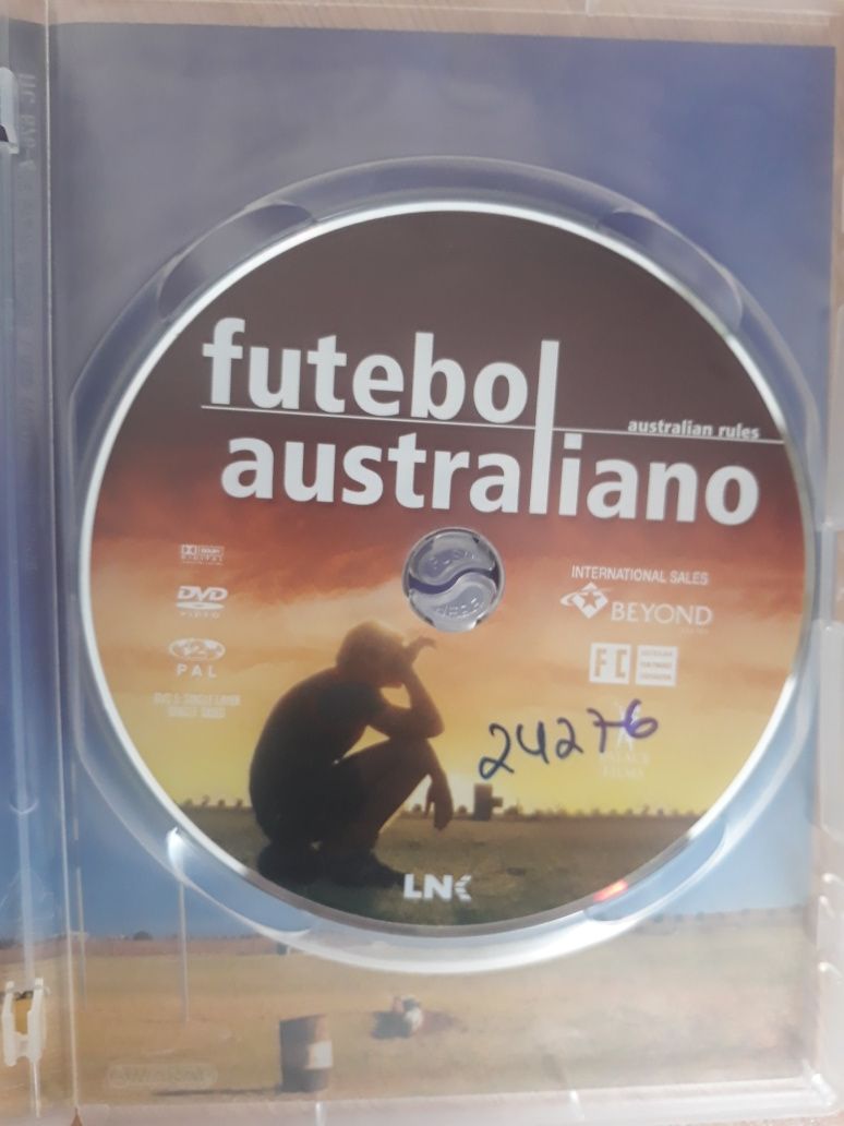 DVD Futebol Australiano