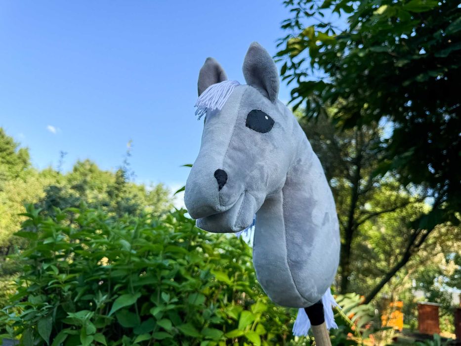 Hobby horse koń na kiju personalizacja realistyczny kht