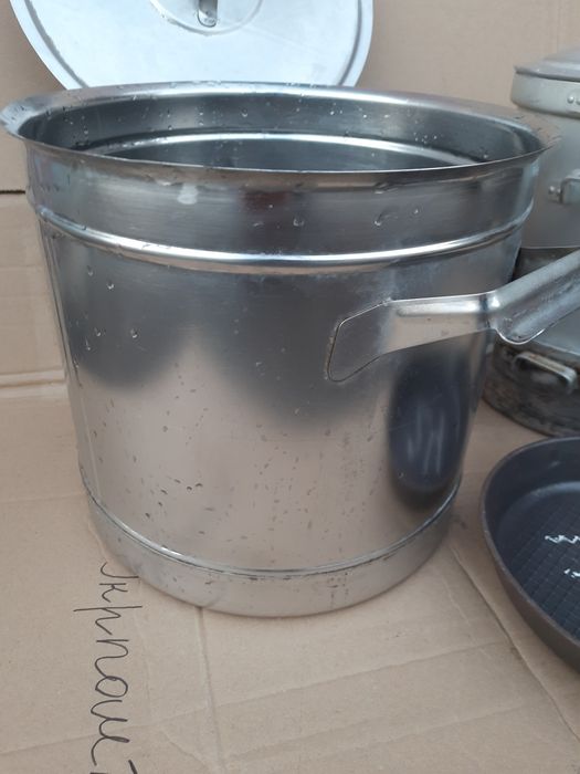 Кастрюля нержавейка 20л, скороварка 3л,6л.