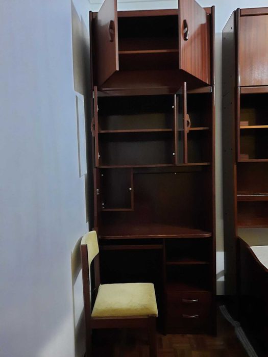 Estúdio - Conjunto de Mobília para quarto