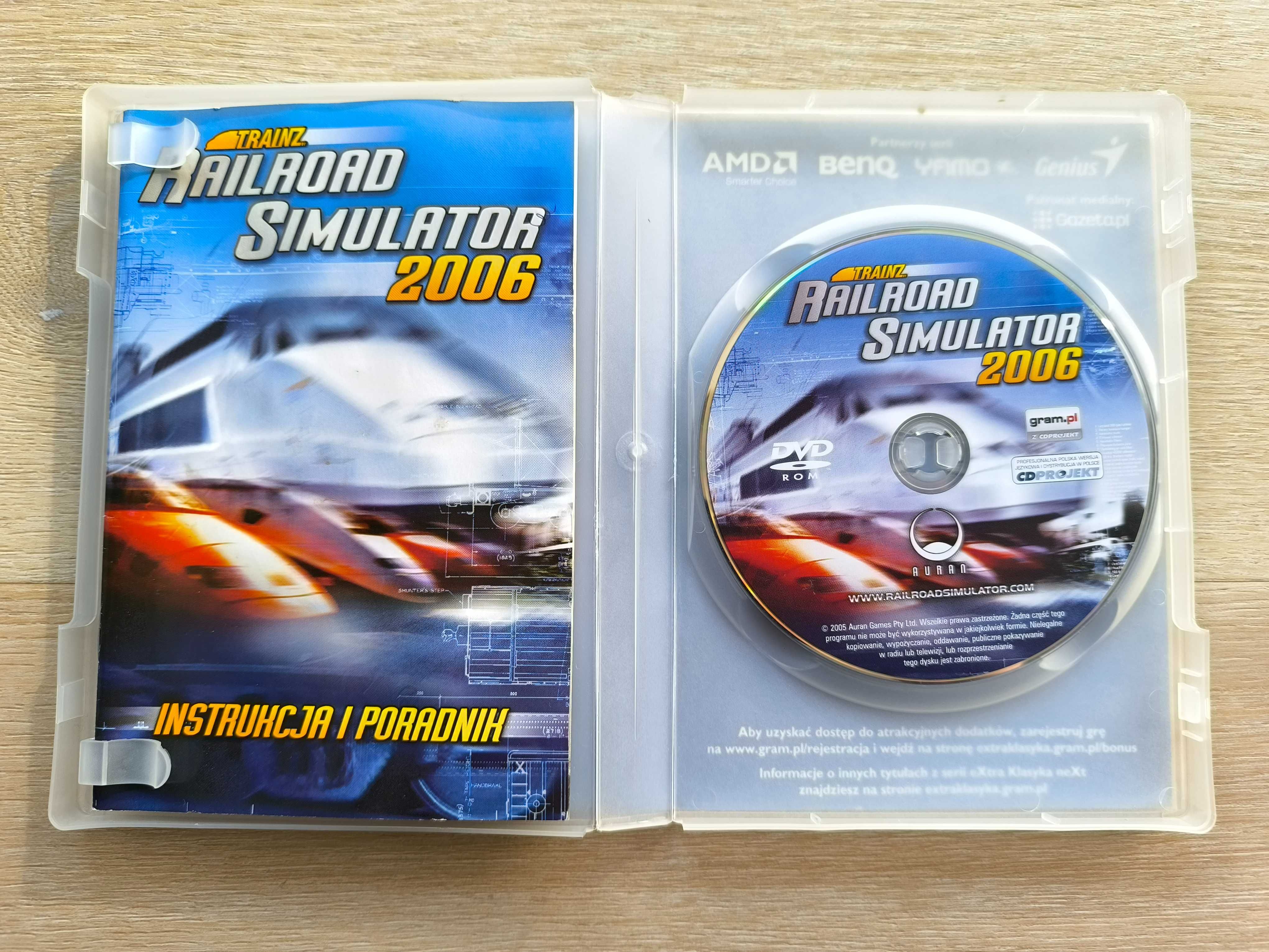 Trainz Railroad Simulator 2006 [PC] (POLSKA WERSJA) Extra Klasyka