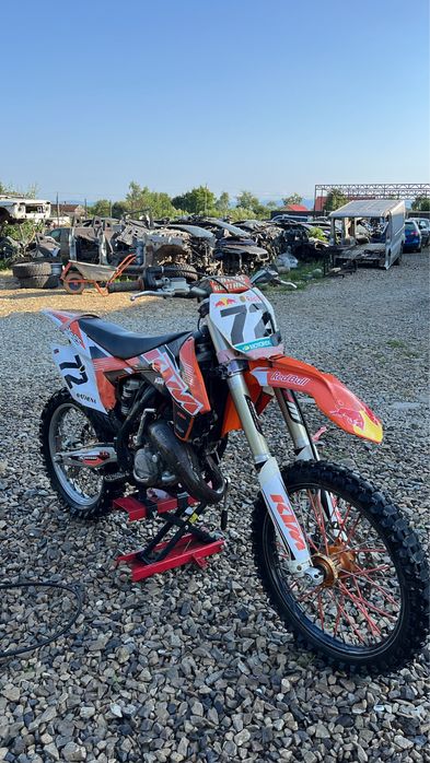 Ktm sx125 2013 Ктм