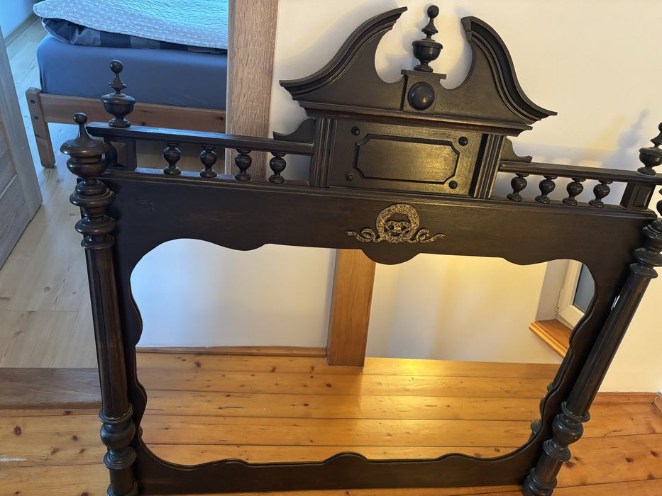 Wieszak i lustro Garderoba Eklektyczny Stan idealny