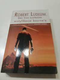 Książka Robert ludlum, Eric van lustbader mistyfikacja bourne'a