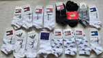 Skarpetki Tommy Hilfiger stopki białe czarne armani puma Adidas