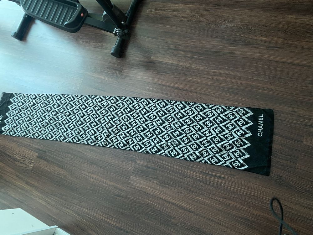 Szalik 100% kaszmir chanel