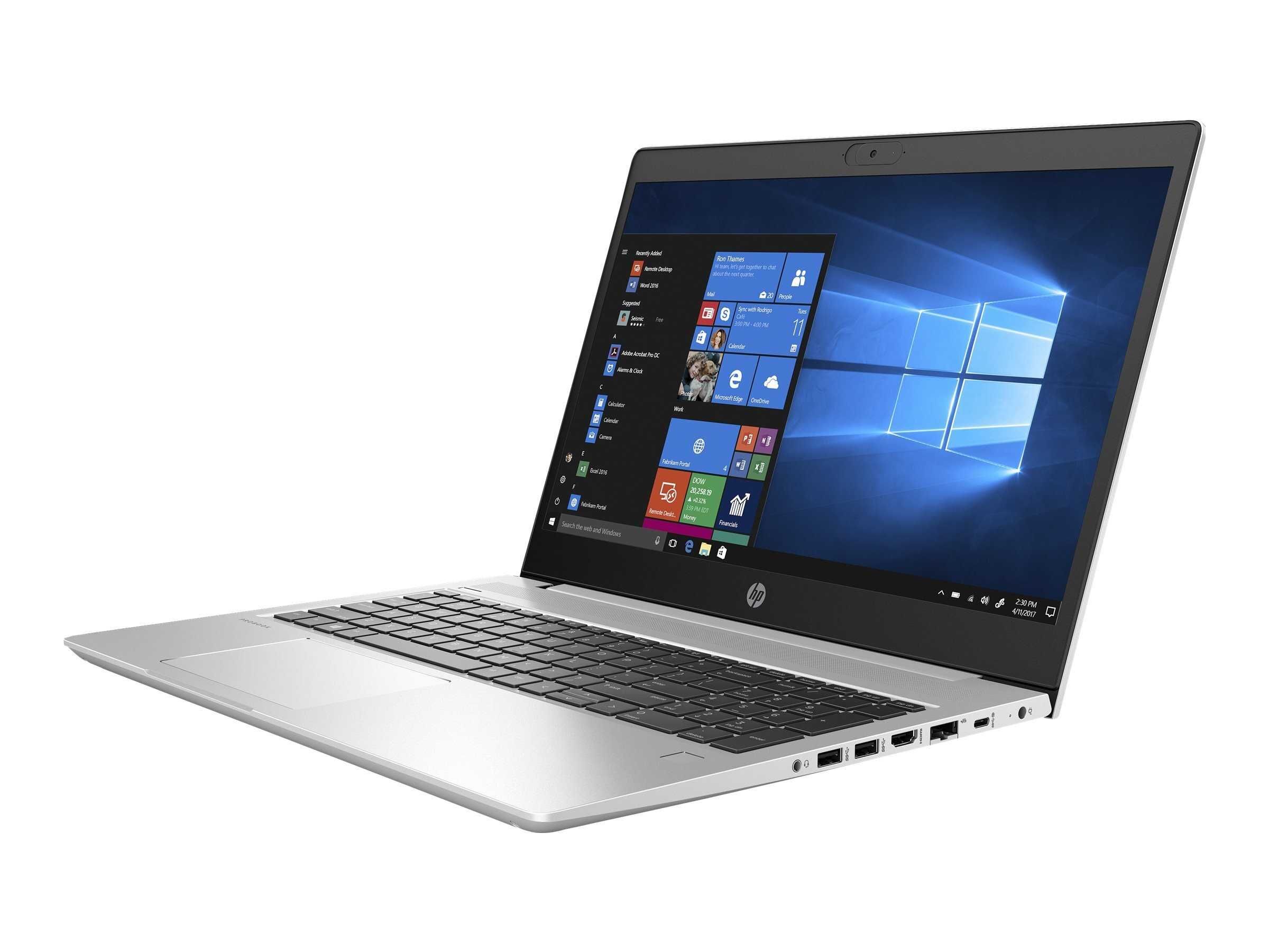 НОВЫЙ Ноутбук HP ProBook 455 G7 Ryzen 5-4500U/8GB/256/Win10Pro