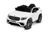 Pojazd na akumulator MERCEDES AMG GLC 63S white TOYZ-71502