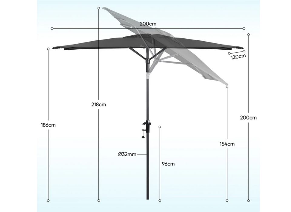 Parasol Ogrodowy / Taras
