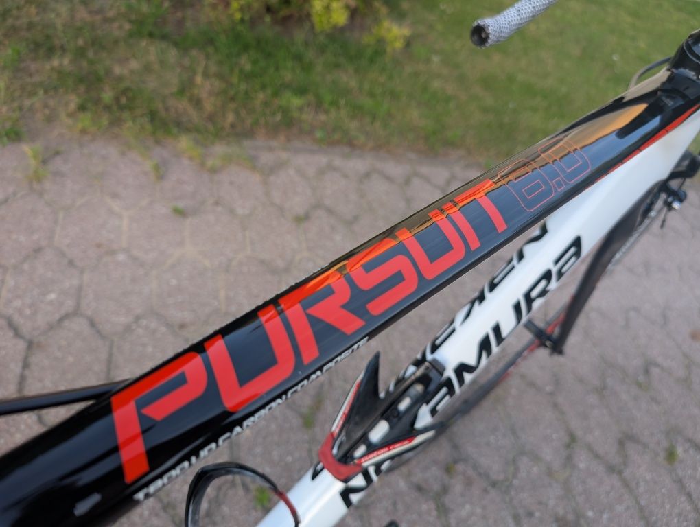 Nakamura Pursuit 8.0 6.4kg SRAM RED