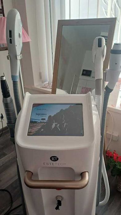 laser diodowy, piko sekundowy , kombajn kosmetyczny