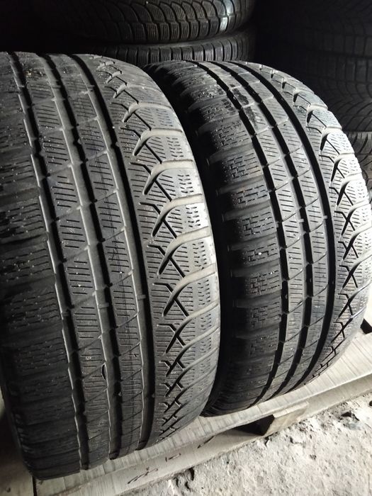 245.35.19 Pirelli 2шт зима шини гума склад Харків Шиномантаж з Європи