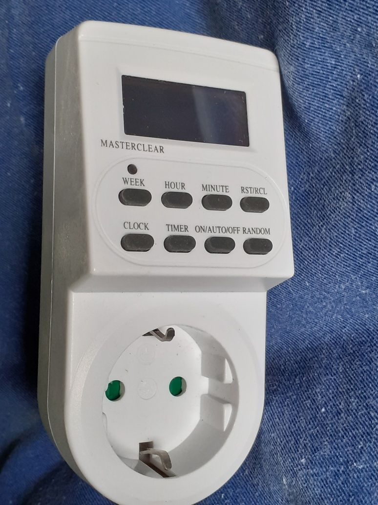 Temporizador tomada até 3600W