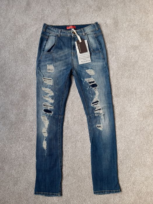 Spodnie, jeansy Manila Grace r. 25 (xs) Nowe