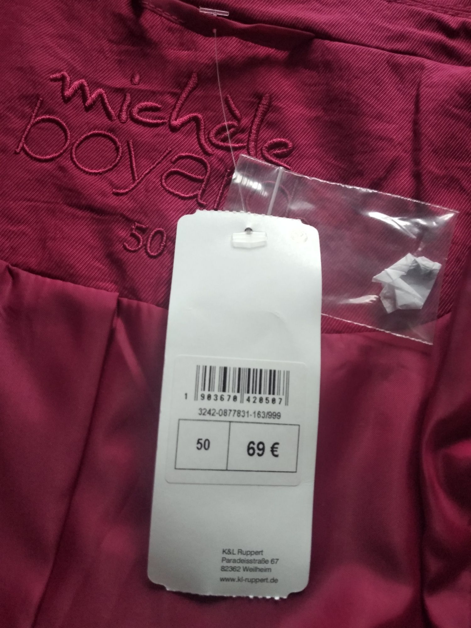 Kurtka żakiet Michéle Boyard