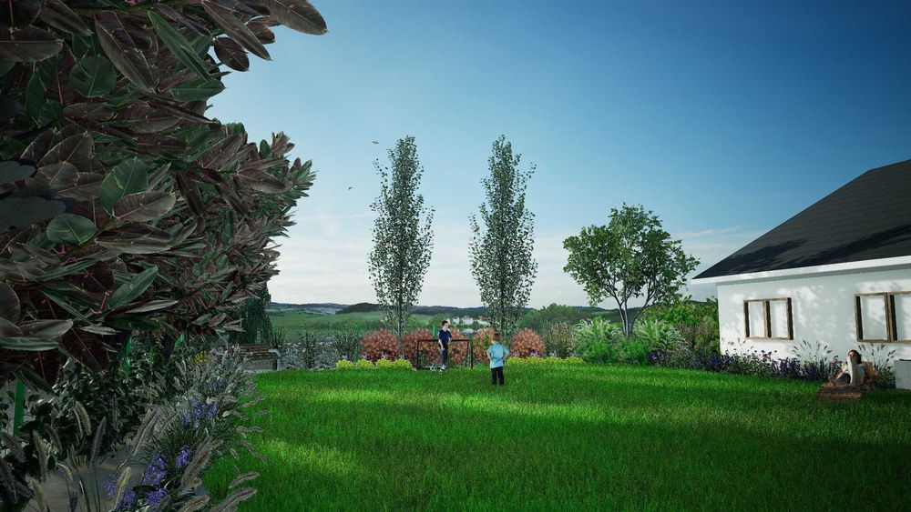Projektowanie ogrodów, projekt ogrodu, aranżacja ogrodu