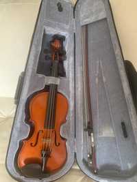 Vendo violino ensino