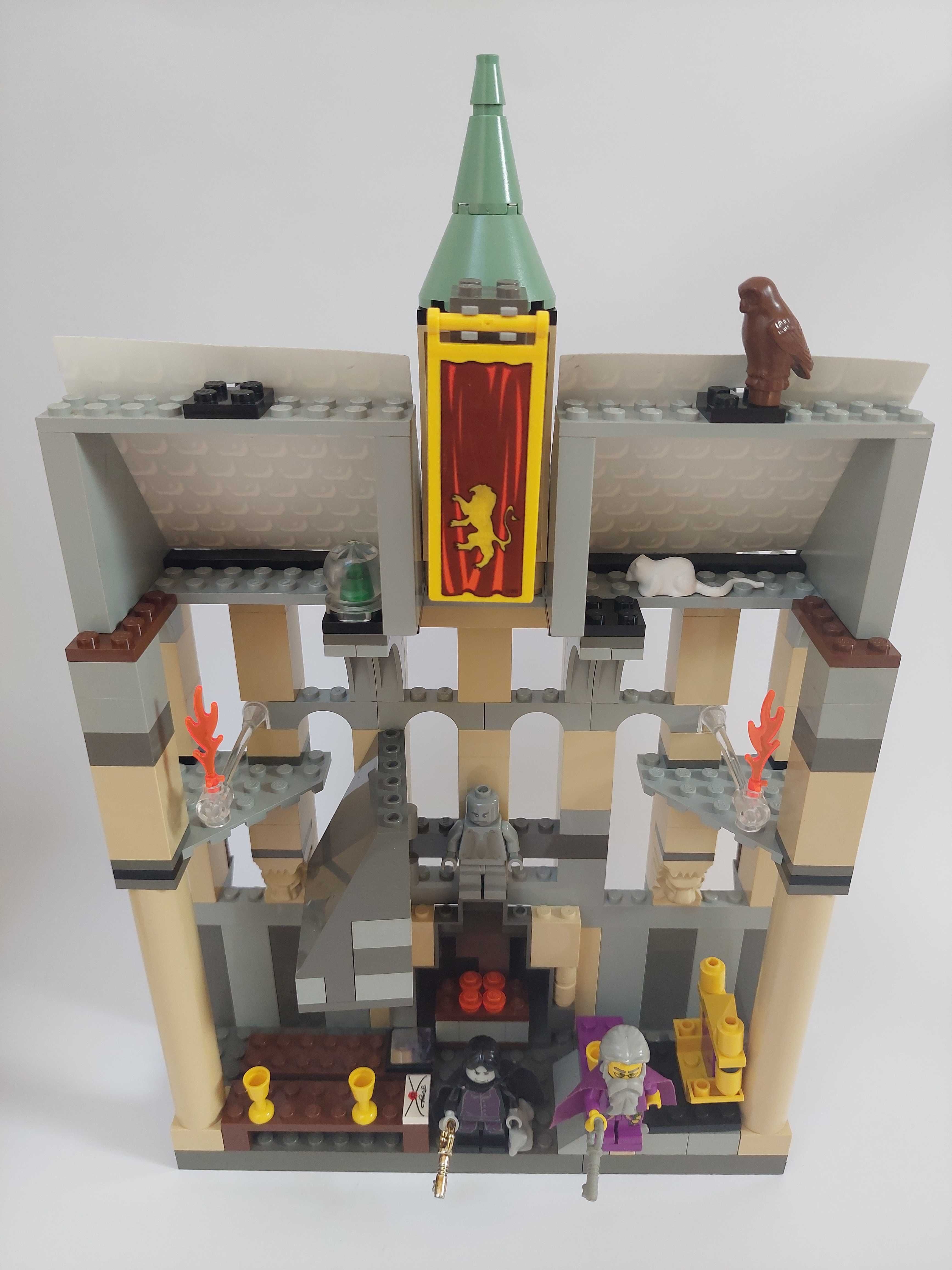 Lego Harry Potter 4709 Hogwarts Castle 2001 z instrukcją super stan