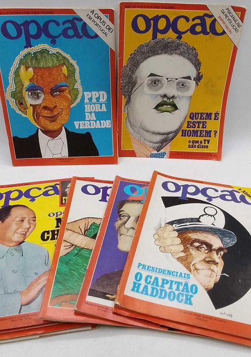 Revista Semanal  Opção