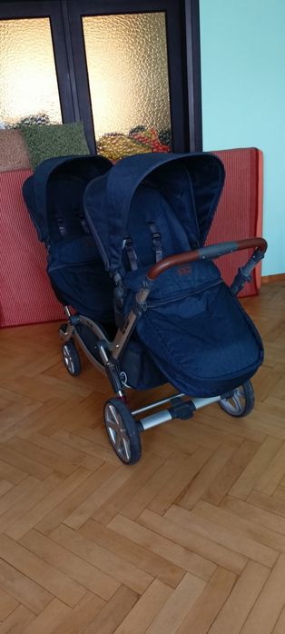 Wózek bliźniaczy ABC Design Zoom