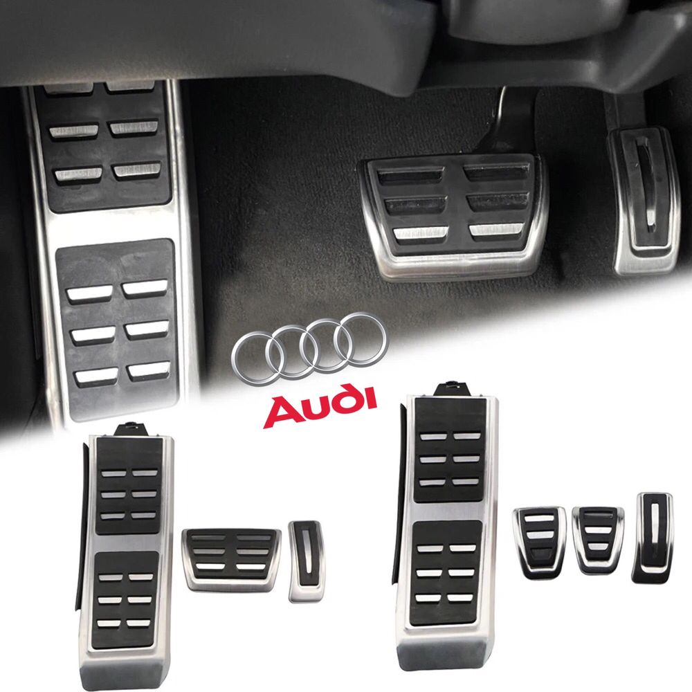 Накладки на педалі AUDI A6 A4 Q5 Q3 A5 A7 A8