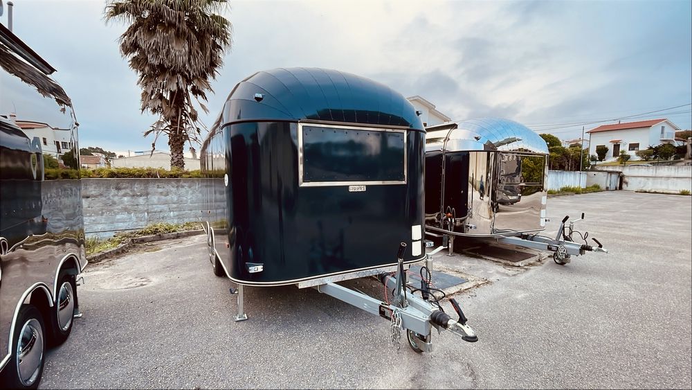 Roulote de venda ambulante
