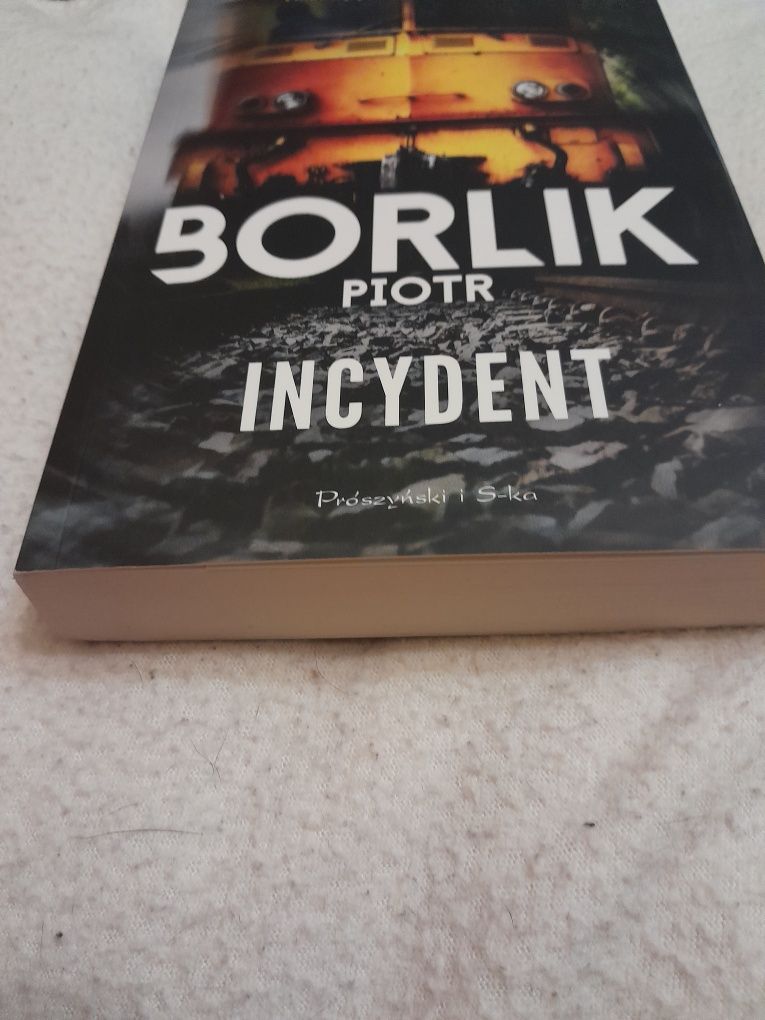 Piotr Borlik "Incydent"