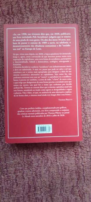 Pelo Socialismo! Crónicas, 2016 a 2020, de Thomas Piketty