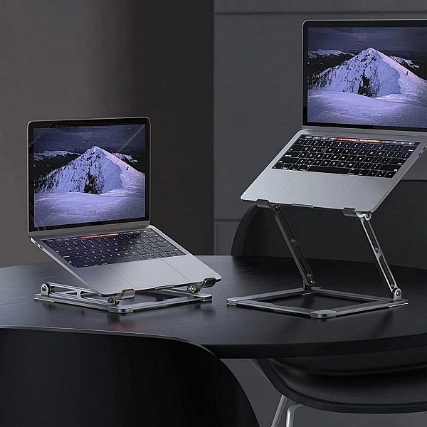 Podstawka Tech-Protect ULS400 uniwersalna rozkładana na laptop do 17"