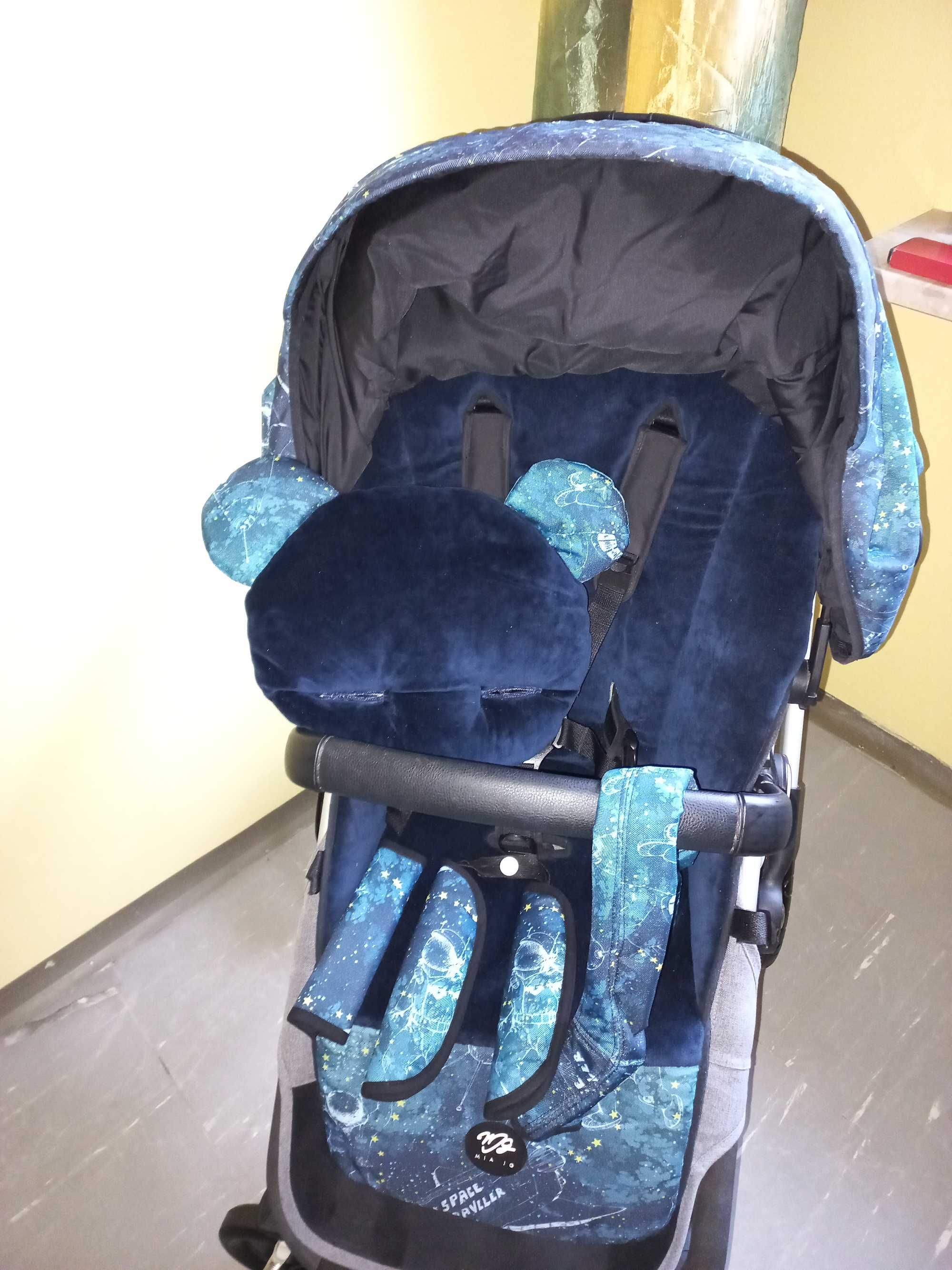 Komplet letni Mia JG do Bugaboo Cameleon 3