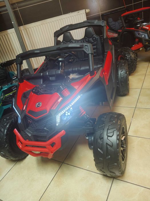 Buggy ATV CAN-AM Maverick 4x200W na akumulator dla dzieci