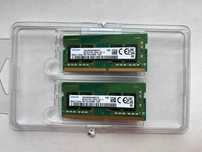 Pamięć RAM 2x8 GB DDR4 SODIMM  Samsung M471A1G44BB0-CWE